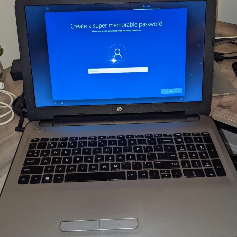 HP 15.6-Inch Notebook AMD A6-7310 2.0GHz 4GB RAM 1TB HDD